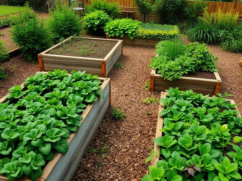 Design a Self-Sufficient Garden