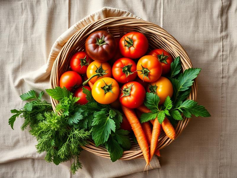 Grow Your Own Vegetables