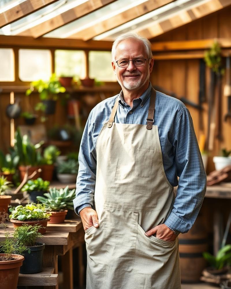 Elias Thorne, founder of Green Nature Practice
